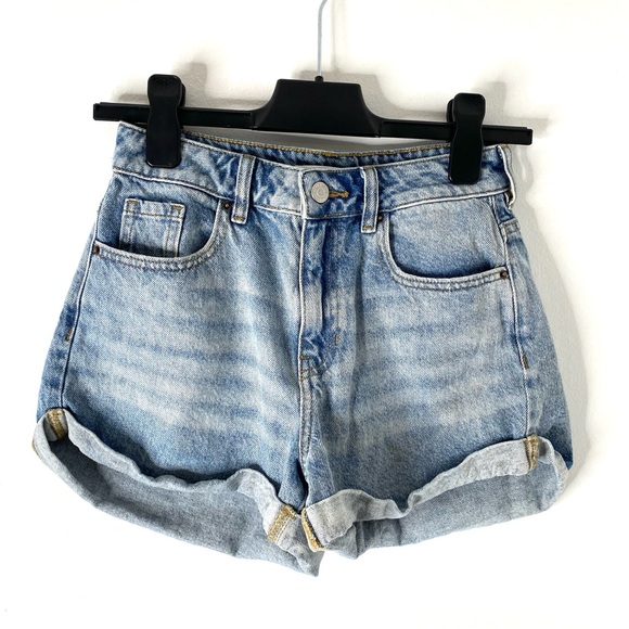 PacSun Mom Jean Shorts - Picture 1 of 4